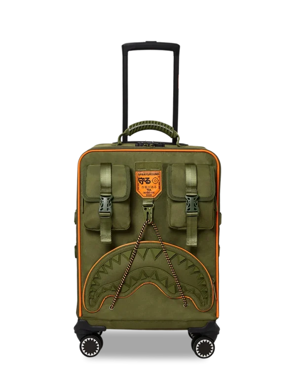 SPECIAL OPS SHARK SQUAD CARRY-ON LUGGAGE
