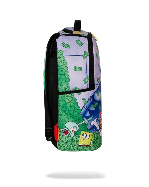 SPONGEBOB CREW MONEY BATH DLXR BACKPACK