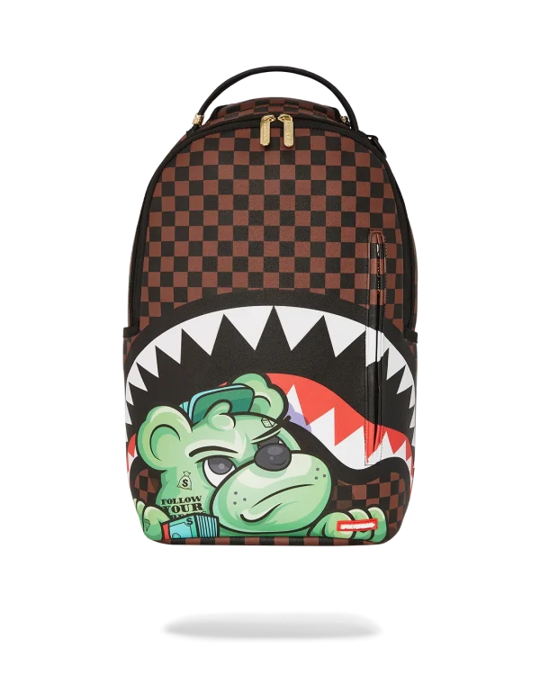 MONEY GRUMP DLXSV BACKPACK