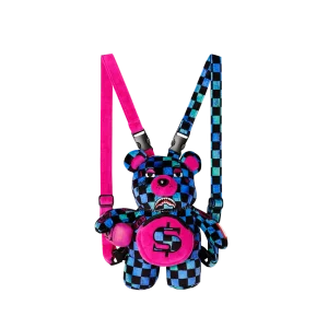 LUMINOUS HYPOTHESIS BEAR CUB BACKPACK