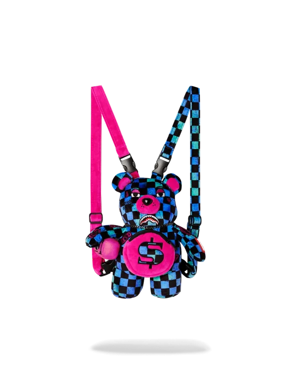 LUMINOUS HYPOTHESIS BEAR CUB BACKPACK