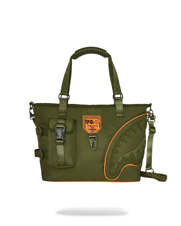 SPECIAL OPS SHARK SQUAD TOTE