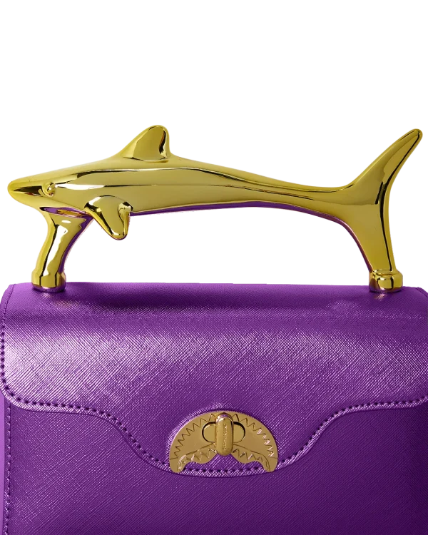 SHARKS OF THE GOLD OCEAN CLUTCH