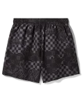 3AM CHECK SWIM SHORTS
