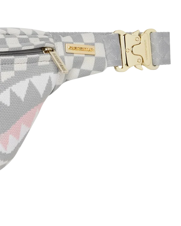 KNIT SHARKS IN PARIS IN CREAM SAVVY CROSSBODY