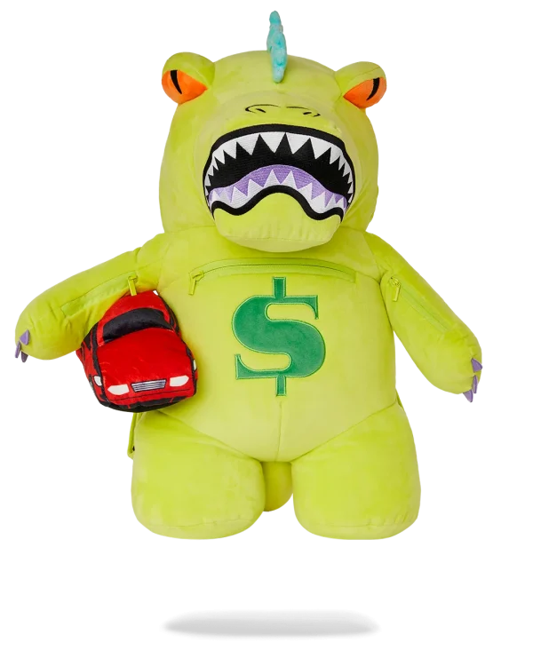 RUGRATS REPTAR GROWL PLUSH BACKPACK