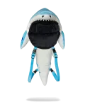 STUFFED SAVAGE HOODY BACKPACK SHARK