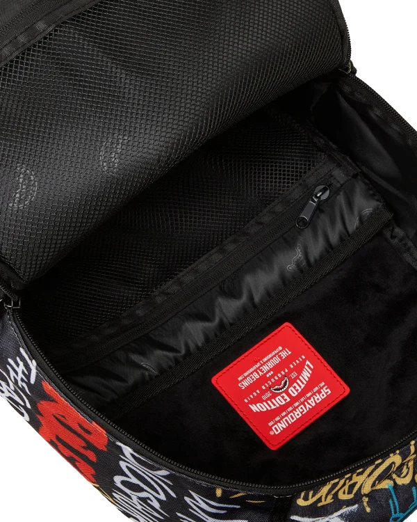 JURASSIC POSTER SPLASH BACKPACK