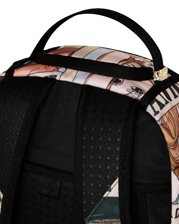 ONE PIECE WANTED SHARK POSTERS BACKPACK