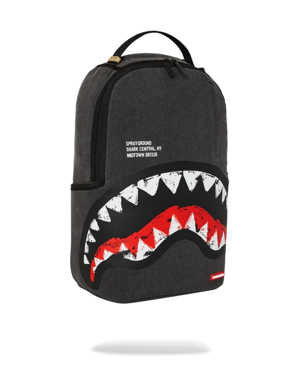 SHARK CENTRAL DENIM VENOM BACKPACK