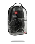 CLEAR BACKPACK - SHARK CENTRAL