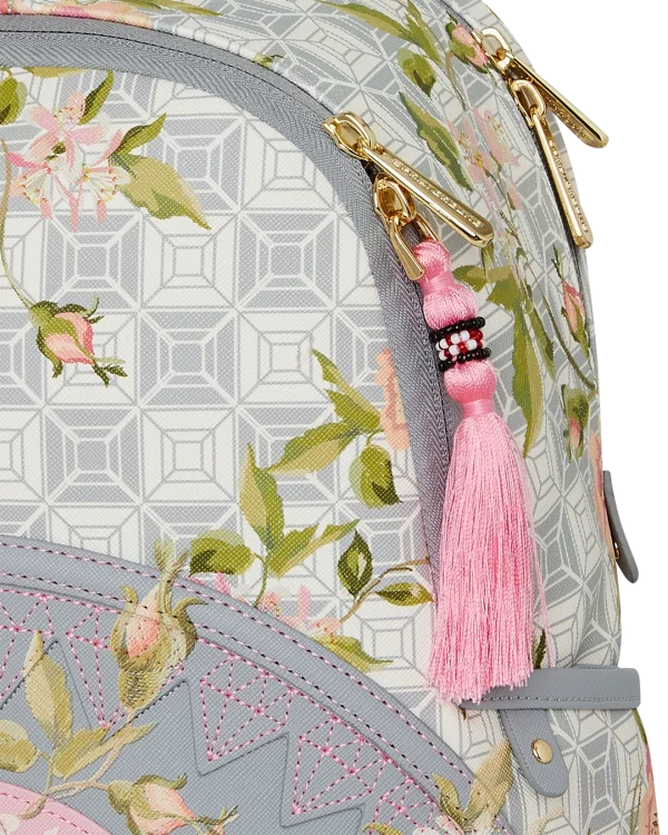 A.I. AFRICAN INTELLIGENCE ELEGANT ENERGY SAVAGE BACKPACK - SANDFLOWER COLLAB