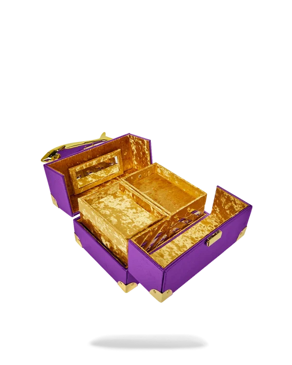 SHARKS OF THE GOLD OCEAN JEWELRY CASE