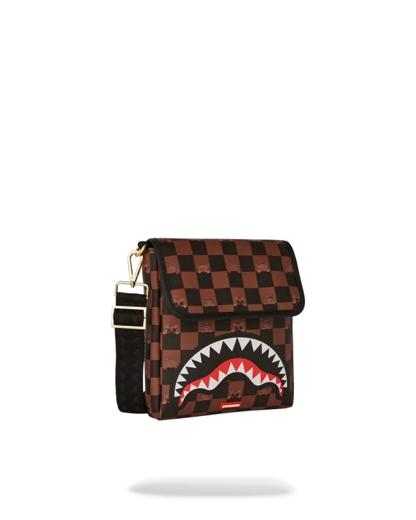 THE HIDEOUT MESSENGER SLING BAG