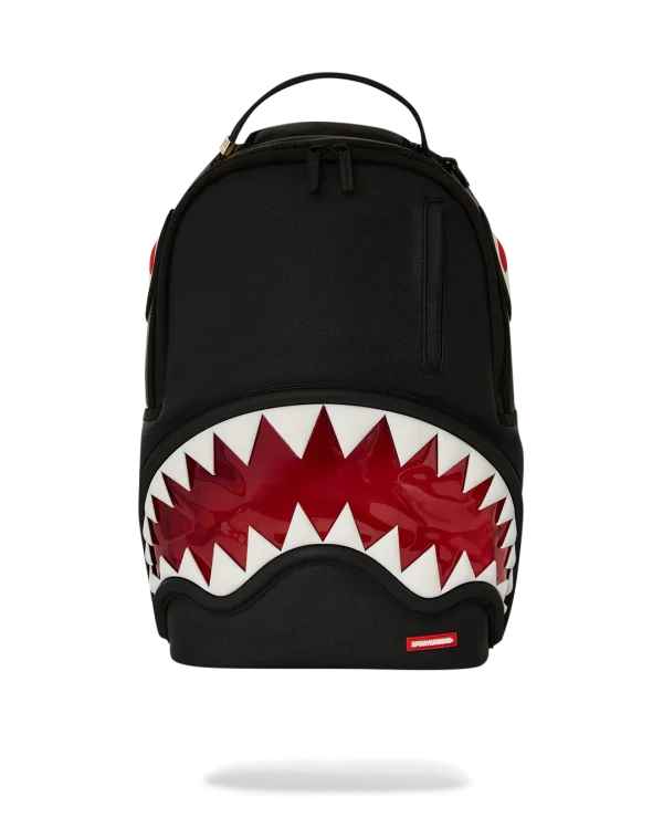 BIG BITE LUCID CLEAR SHARK BITE BACKPACK