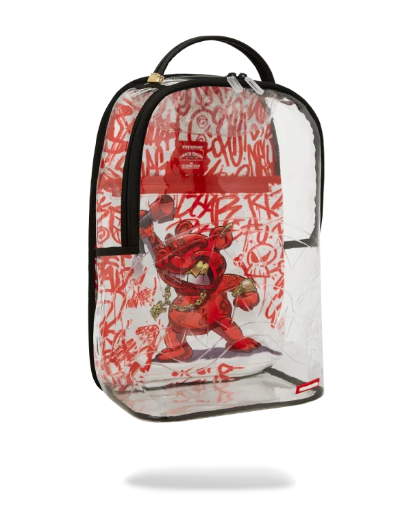 CLEAR BACKPACK - DIABLO GALLERY