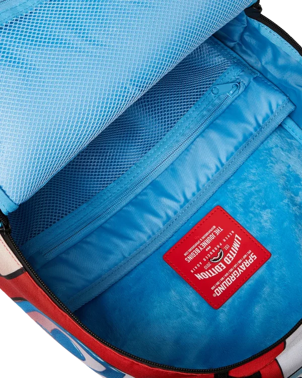 SMURFS ART PARTY BACKPACK