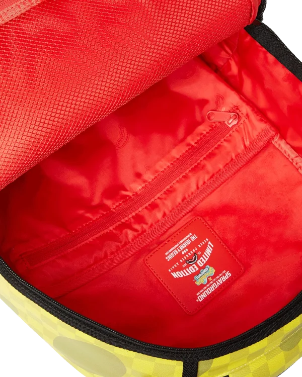 SPONGEBOB SQUARE CHECK FLEX DLXSV BACKPACK