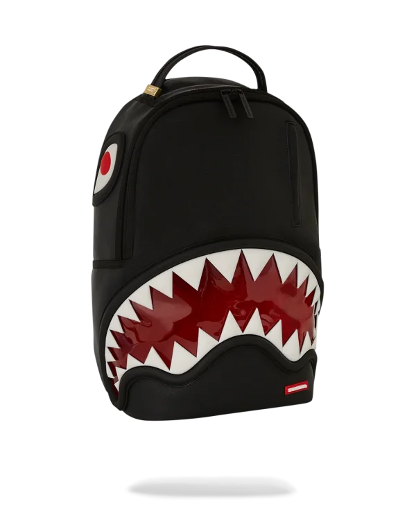 BIG BITE LUCID CLEAR SHARK BITE BACKPACK