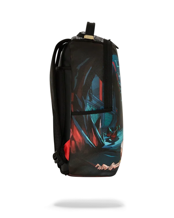 RICK AND MORTY SNEAKY BACKPACK