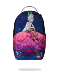 RICK AND MORTY BRAIN SHARK DLXR BACKPACK