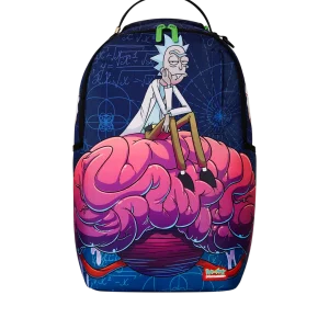 RICK AND MORTY BRAIN SHARK DLXR BACKPACK