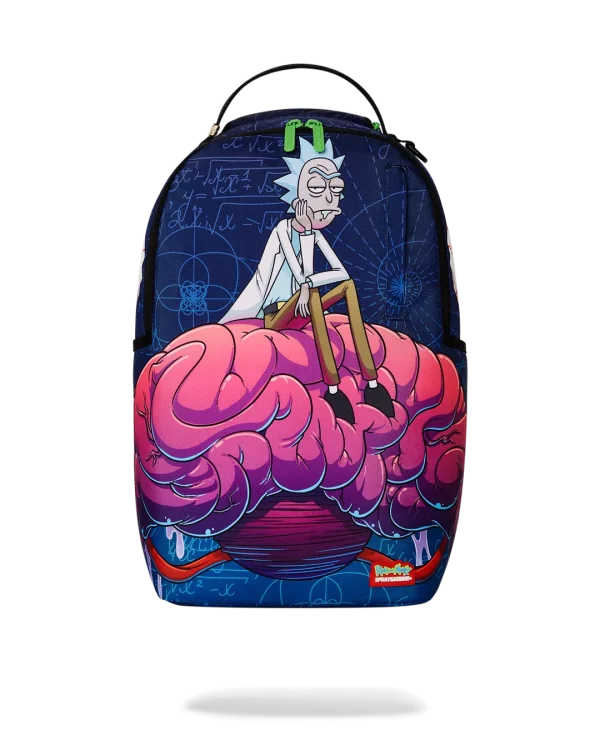 RICK AND MORTY BRAIN SHARK DLXR BACKPACK