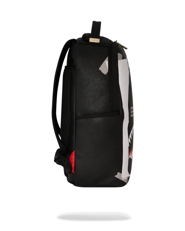 BAG ON BAG OPTICAL ILLUSION SHARKS IN PARIS BACKPACK