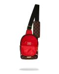 SAWTOOTH SHARKS IN PARIS ONE-STRAP SLING