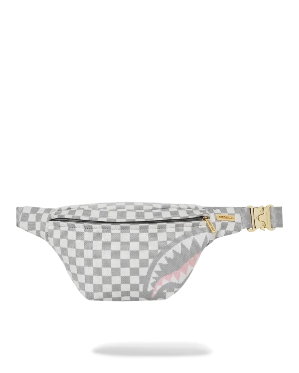 KNIT SHARKS IN PARIS IN CREAM SAVVY CROSSBODY