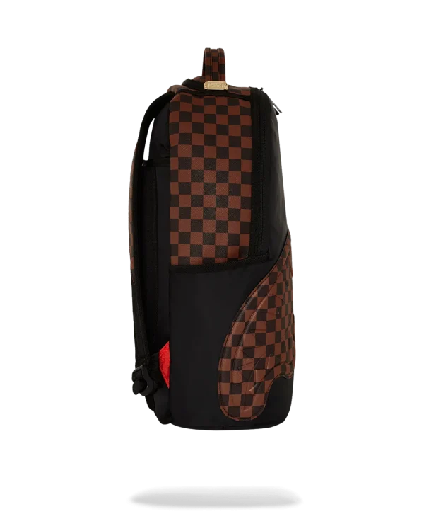 MAISON CHECK BACKPACK