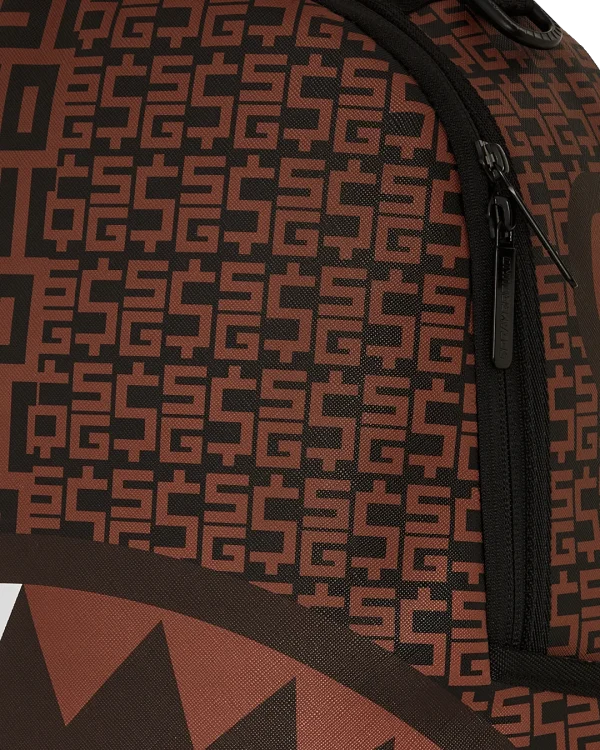 MONEY SHARK SPLIT BACKPACK