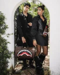 SAWTOOTH SHARKS IN PARIS DUFFLE