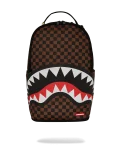 NOOO WAY!!! A REVERSIBLE BACKPACK - PURPLE VELOUR TO OG SHARKS IN PARIS BACKPACK
