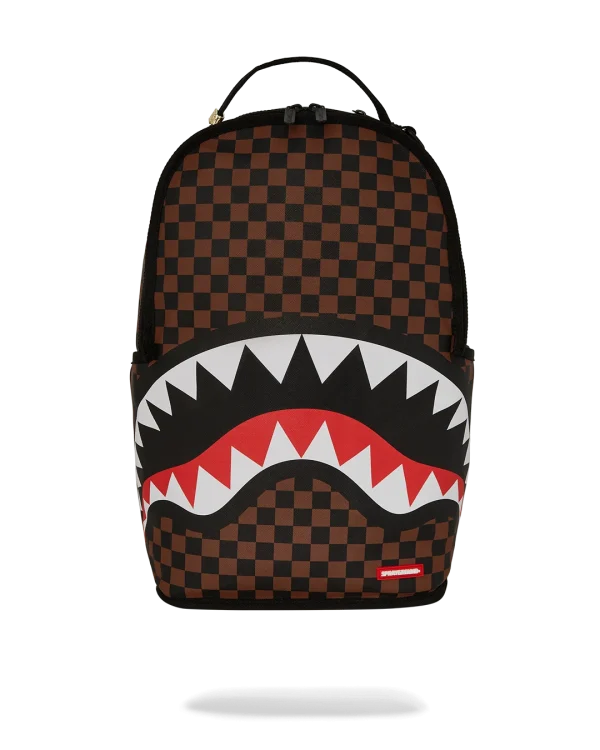 NOOO WAY!!! A REVERSIBLE BACKPACK - PURPLE VELOUR TO OG SHARKS IN PARIS BACKPACK