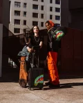 SLIME TAKEOVER HARD SHELL CARRY-ON LUGGAGE