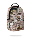 ONE PIECE WANTED SHARK POSTERS BACKPACK