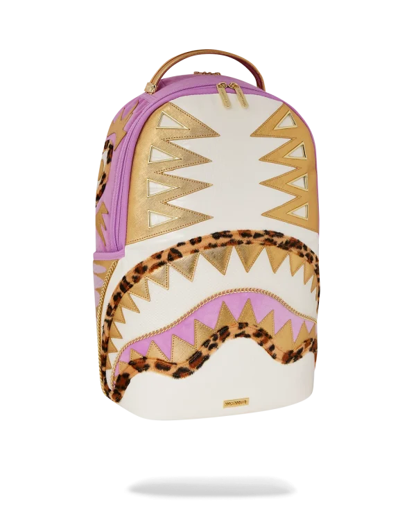 A.I. AFRICAN INTELLIGENCE PARADIGM OF THE PYRAMID BACKPACK - SANDFLOWER COLLAB