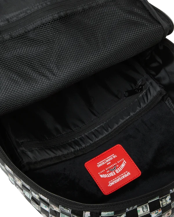 CHECKS CASHED DLX BACKPACK