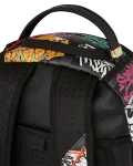 PAC-MAN LEVELED-UP ART BACKPACK