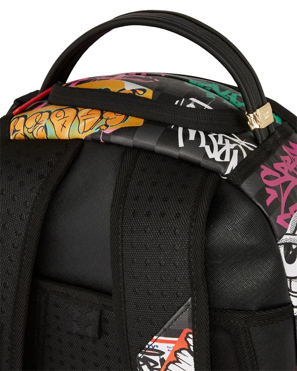 PAC-MAN LEVELED-UP ART BACKPACK