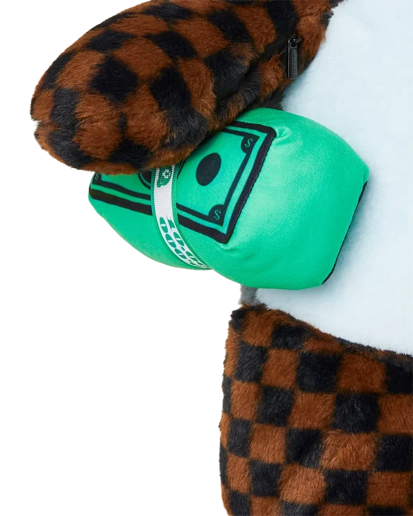 THE RIZZLER MONEYBEAR TEDDYBEAR BACKPACK