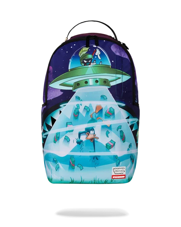 LOONEY TUNES MARVIN THE MARTIAN PAYBACK DLXR BACKPACK