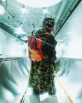 STAN LEE COLLAB BACKPACK - IF YOU CAN'T FIND A HERO. BE ONE