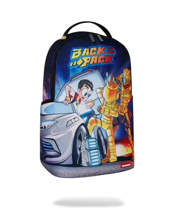 DBD IN BAG TO THE FUTURE FEATURING ASTROMANE BACKPACK