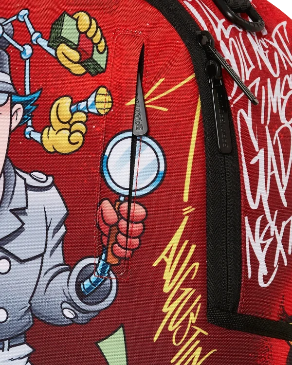 INSPECTOR GADGET BUSY LIFE BACKPACK