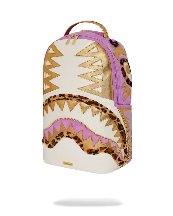 A.I. AFRICAN INTELLIGENCE PARADIGM OF THE PYRAMID BACKPACK - SANDFLOWER COLLAB
