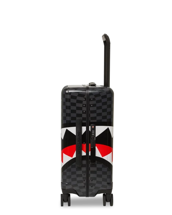 SPEED SHARK SIDE SWIPE HARD SHELL CARRY-ON LUGGAGE