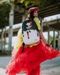 SNOOPY ART BITE DLXSV BACKPACK