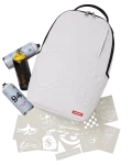 GRAFFITI ARTIST - DESIGN YOUR OWN BACKPACK - 9 STENCILS INCLUDED